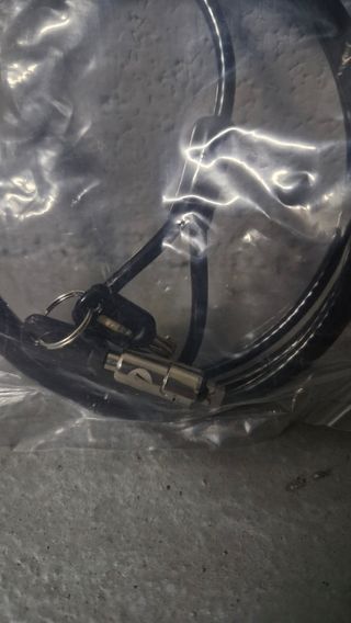 Candado Cable HP - Keyed Cable Lock 10mm