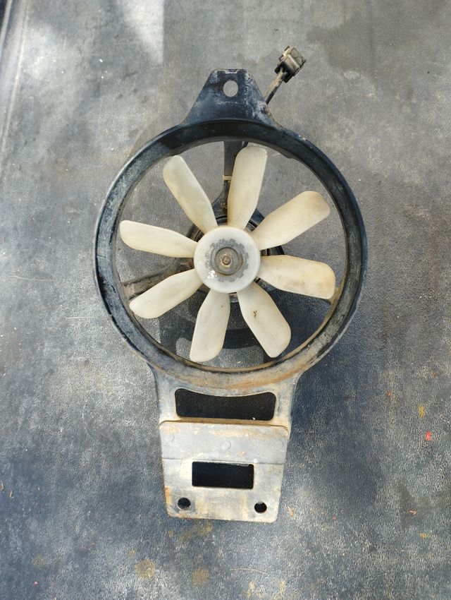 Ventilador Radiador Kawasaki KLE 500