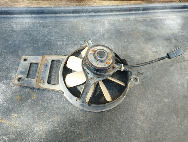 Ventilador Radiador Kawasaki KLE 500