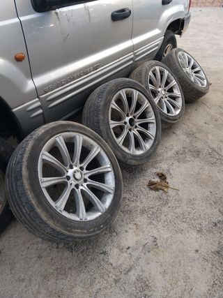 Llantas BMW 18 con Neumáticos