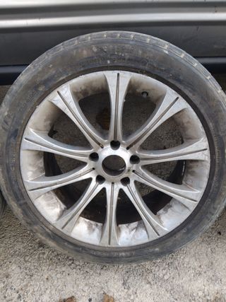 Llantas BMW 18 con Neumáticos