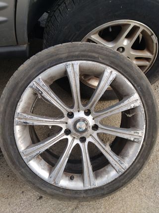 Llantas BMW 18 con Neumáticos