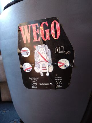 Silla coche Klippan Wego G II-III