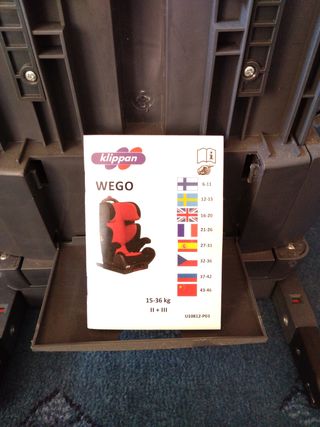 Silla coche Klippan Wego G II-III