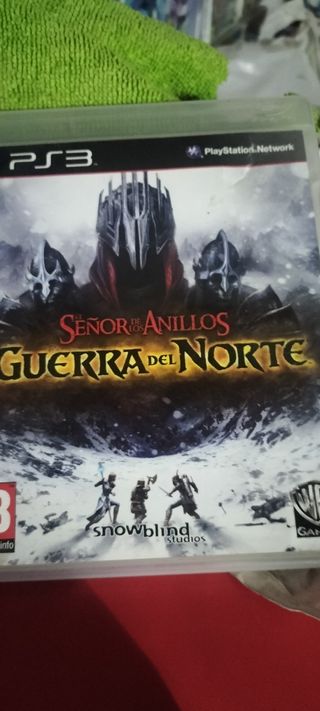 El Señor de los Anillos: La Guerra del Norte PS3 
