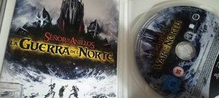 El Señor de los Anillos: La Guerra del Norte PS3 
