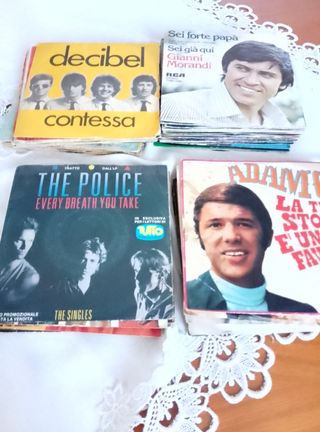 Dischi in vinile: Decibel, Gianni Morandi, The Pol