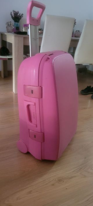 Maleta Jaslen Rosa 70×40