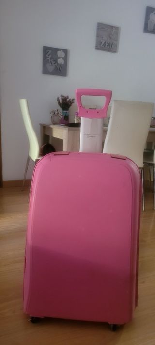 Maleta Jaslen Rosa 70×40