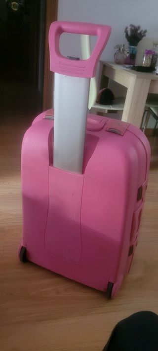 Maleta Jaslen Rosa 70×40