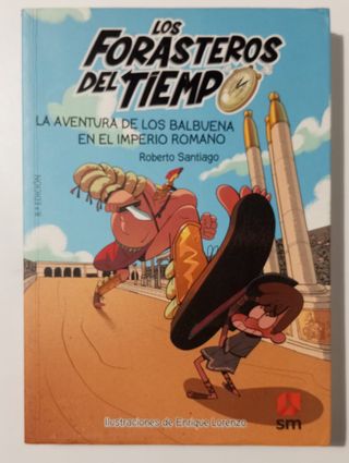 los forasteros del tiempo ( imperio romano)