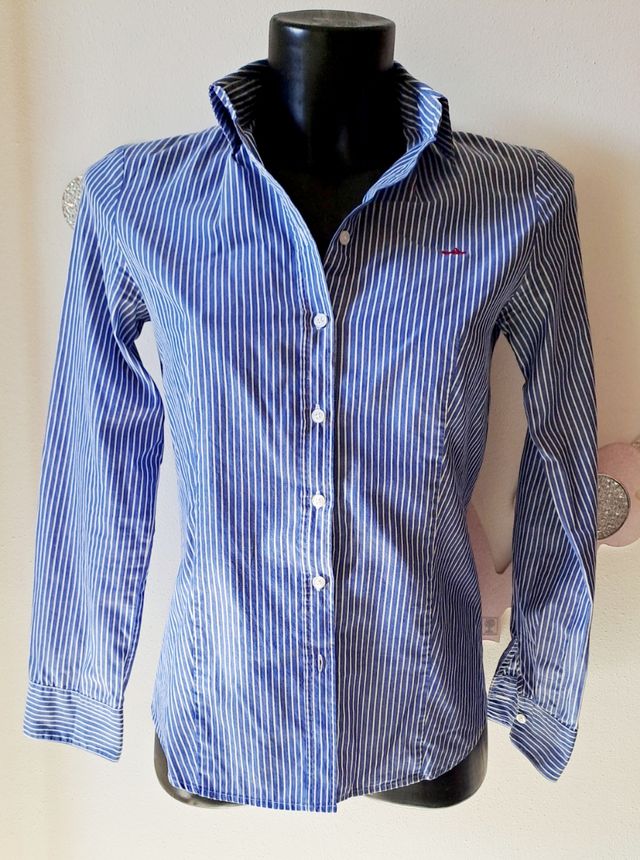 Camicia a righe Sisley donna