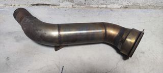 Downpipe y tramo final BMW F22