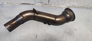 Downpipe y tramo final BMW F22