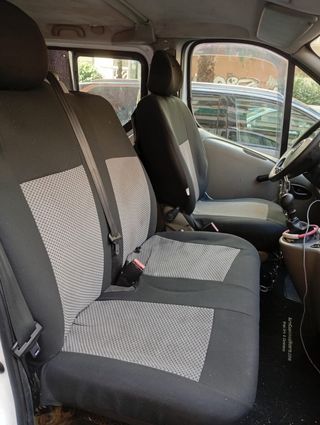 Fundas asientos coche Renault Trafic