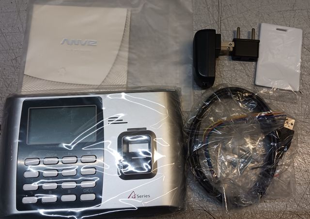 Control de Horario Huella Digital