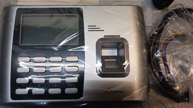 Control de Horario Huella Digital