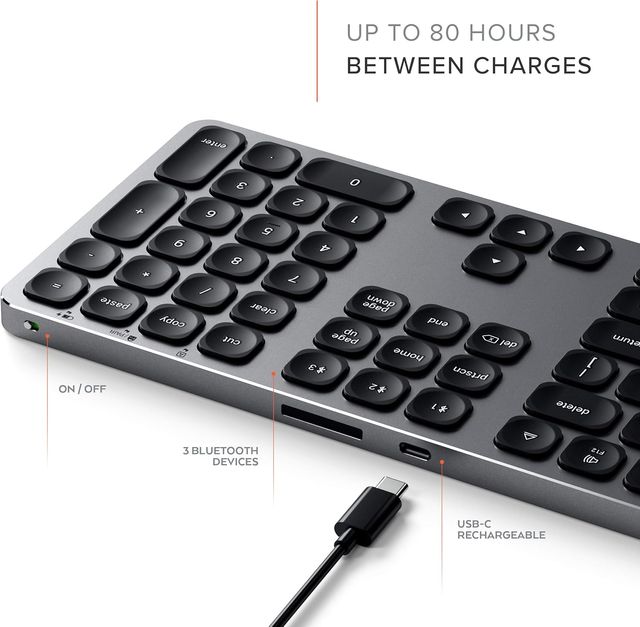SATECHI Teclado Inalámbrico Nuevo