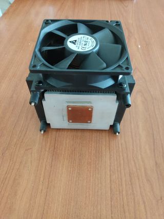 Ventilador CPU Delta AUB0912VH Disipador