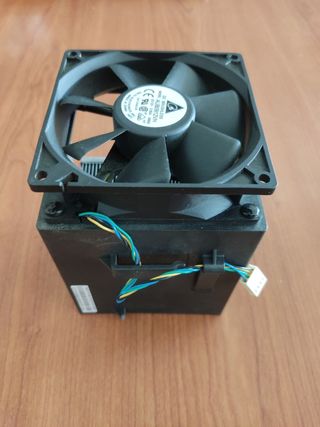 Ventilador CPU Delta AUB0912VH Disipador