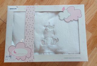 Sábanas Minicuna Unicornio Interbaby