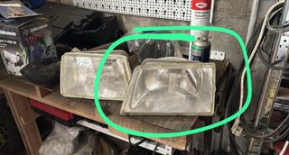 Faro Izquierdo Peugeot 205