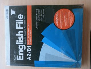 English File A2/b1 Student's Book And Workbook ...