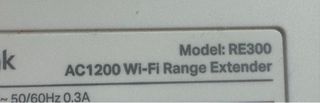 TP-Link RE300 AC1200 WiFi Extender.

