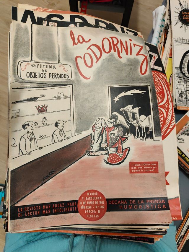 Revista La codorniz