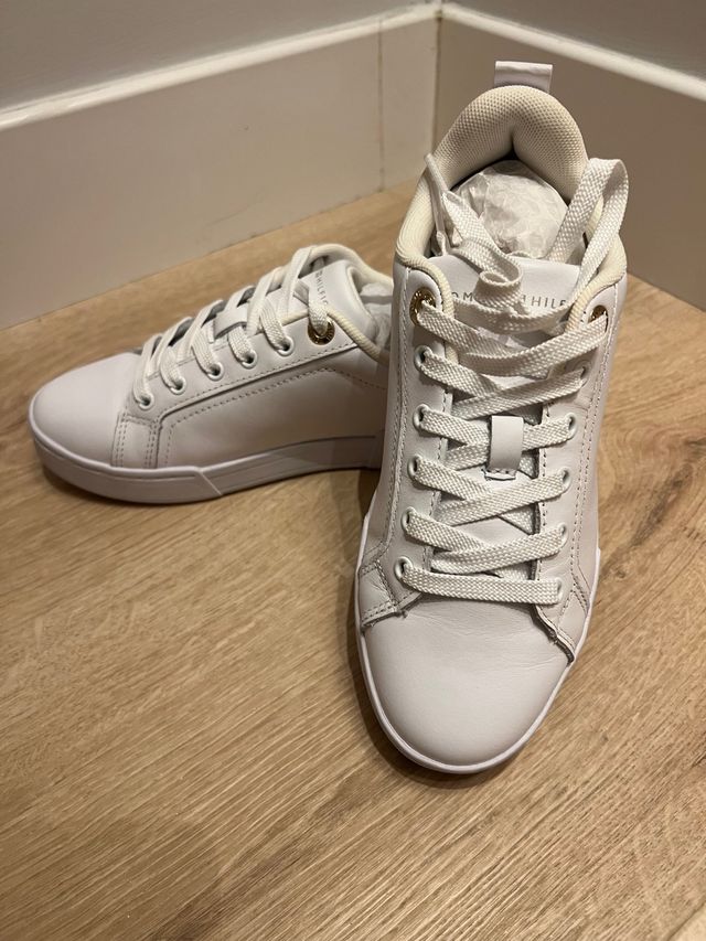 Deportivas Tommy Hilfiger Blancas