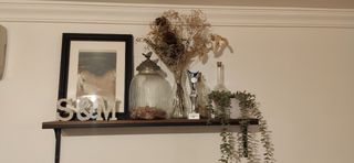 Mueble TV Fjällbo IKEA Negro Metal