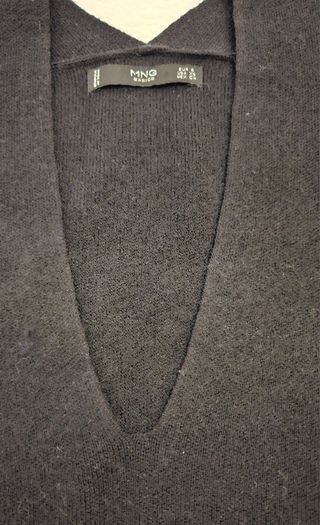 Jersey de pico negro