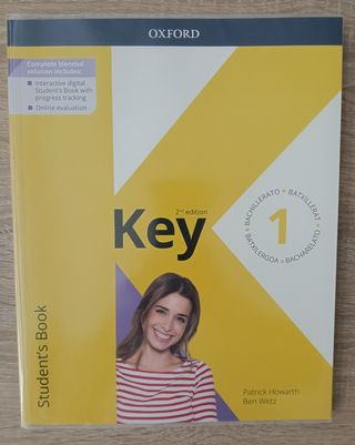 Libro de inglés 1 Bachillerato Student's Book