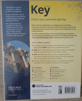 Libro de inglés 1 Bachillerato Student's Book
