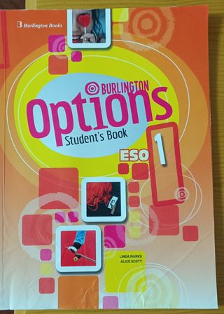 Libro de texto Inglés 1 ESO