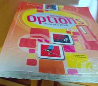 Libro de texto Inglés 1 ESO
