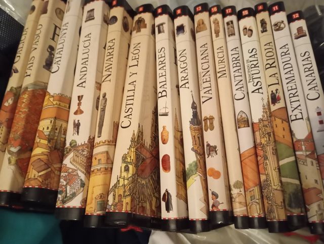 Guías visuales de España