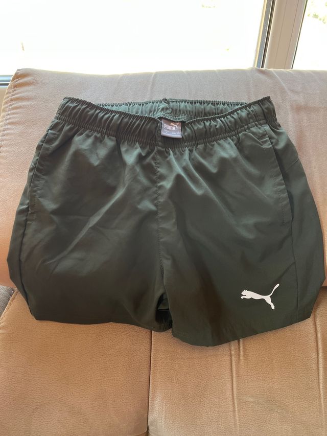 Pantalón corto Puma niño 9-10 años