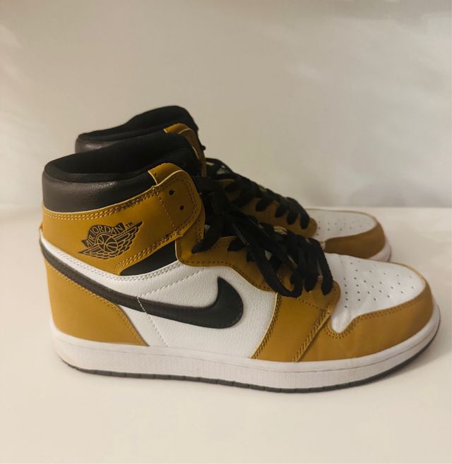 Zapatillas Jordan 1 Retro High OG Amarillo