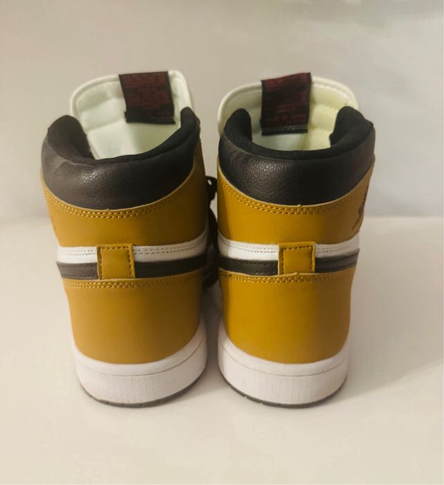 Zapatillas Jordan 1 Retro High OG Amarillo