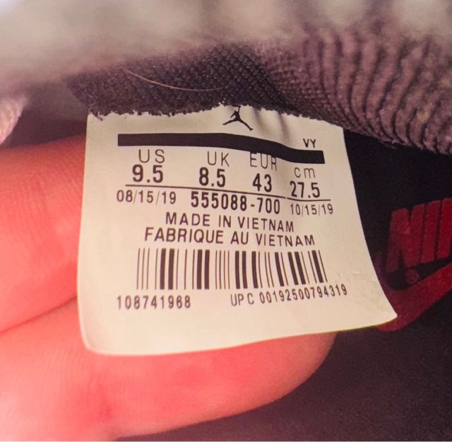 Zapatillas Jordan 1 Retro High OG Amarillo