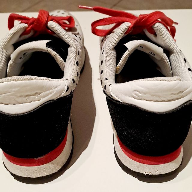 Sneakers Sun 68 Pois Donna