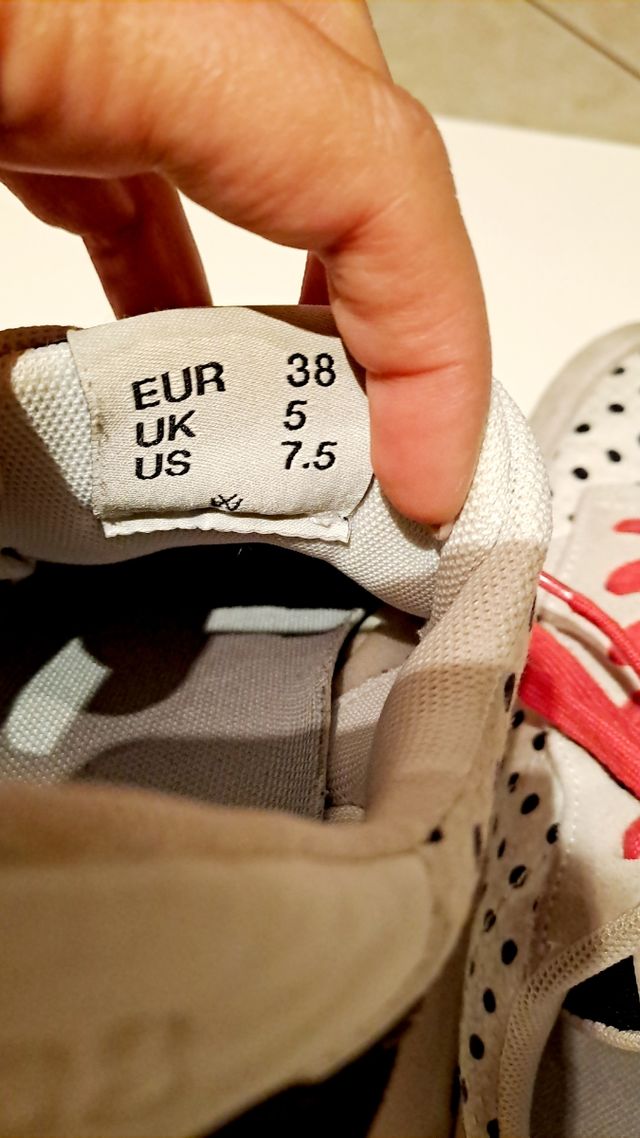 Sneakers Sun 68 Pois Donna