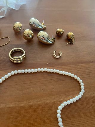 Pack Joyas: Anillos, Pulsera y Collar
