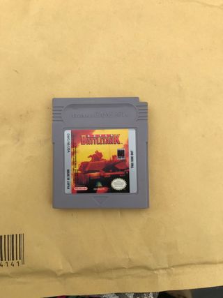 Super Battletank Game Boy