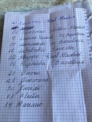 Cromos Megacracks cambio cromos