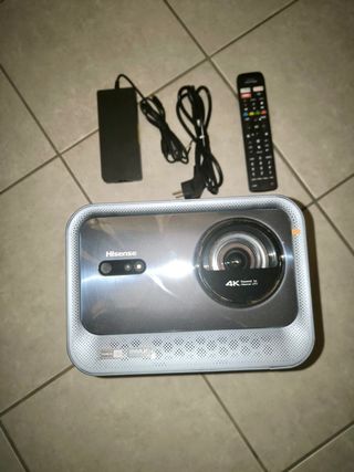 Proyector Hisense Smart Mini C2 Pro Plata