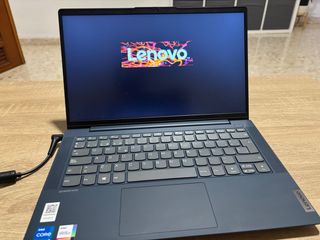 Lenovo Ideapad Azul/Plateado