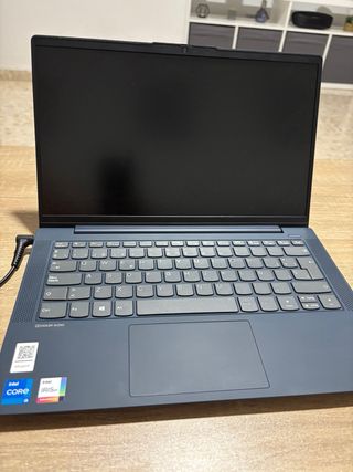 Lenovo Ideapad Azul/Plateado