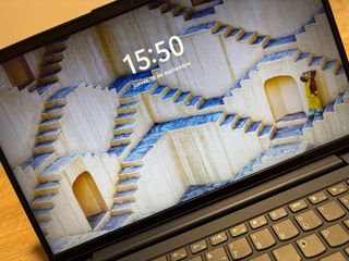 Lenovo Ideapad Azul/Plateado